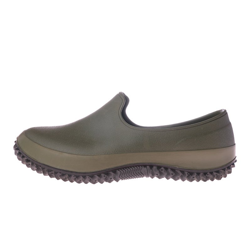 Eva Water Shoes Men'S And Women'S Catering Car Wash Low-Top Work Shoes Kitchen Shoes - Image 1