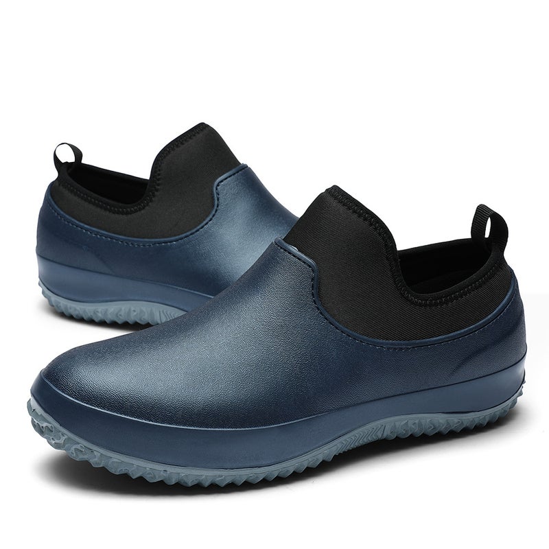 Eva Water Shoes Men'S And Women'S Catering Car Wash Low-Top Work Shoes Kitchen Shoes - Image 4