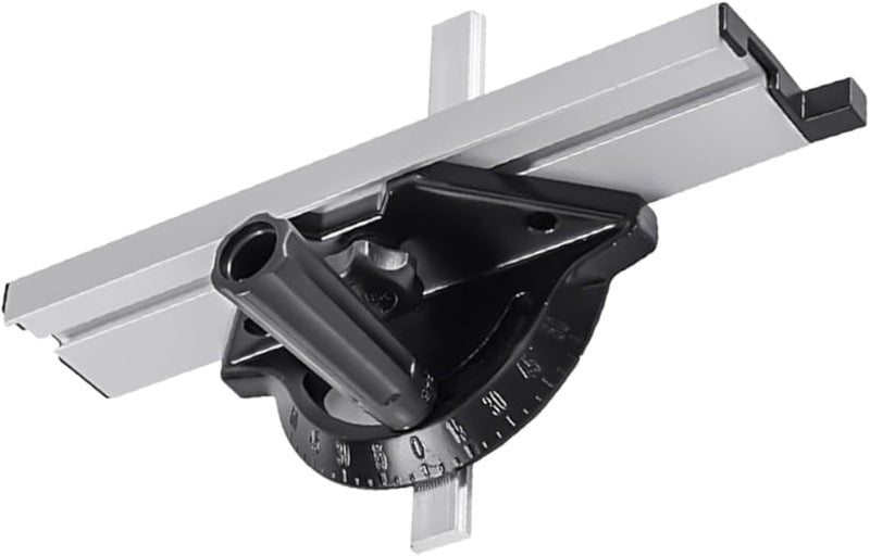 مجموعة منقلة دقيقة لقطع الزوايا لمناشير الطاولة، مصنوعة من سبائك الألومنيوم المتينة، ملحق دقيق للقطع العرضي - Image 1