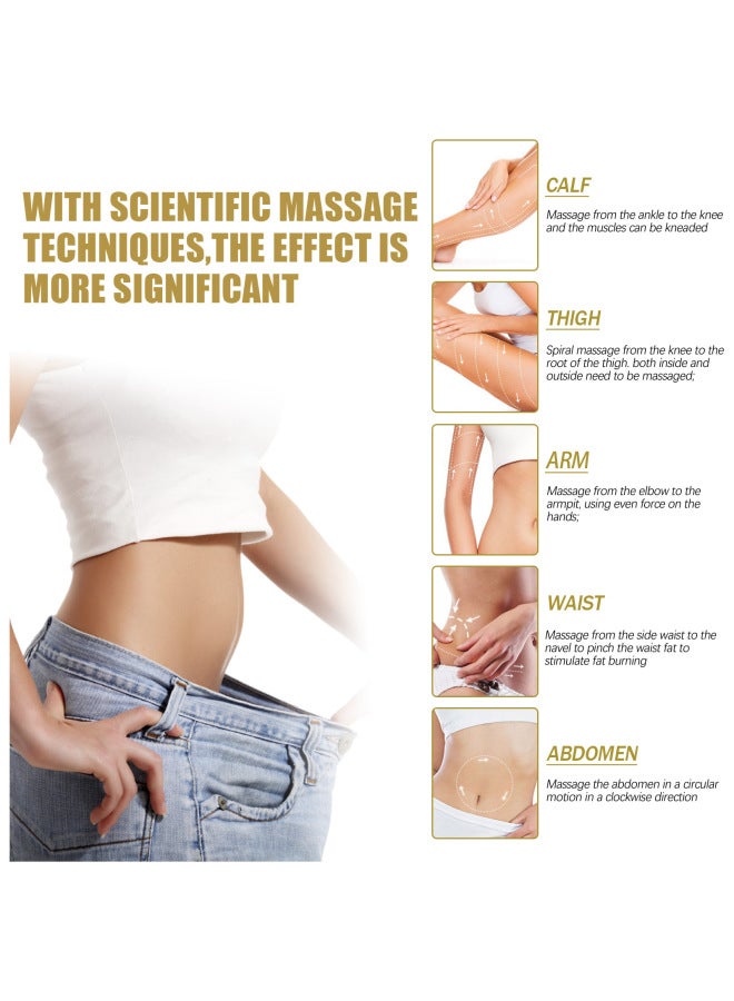 EELHOE Ginger Body Essential Oil Full Body Massage Belly Thigh Muscle Moisturizing Skin Care Essential Oil - Image 3