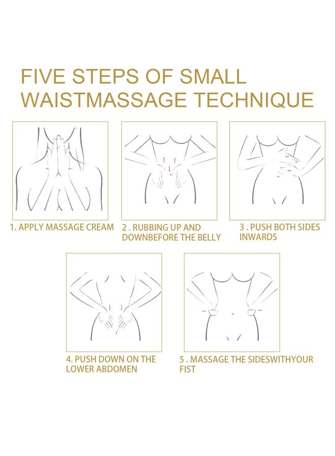 EELHOE Ginger Body Essential Oil Full Body Massage Belly Thigh Muscle Moisturizing Skin Care Essential Oil - Image 4