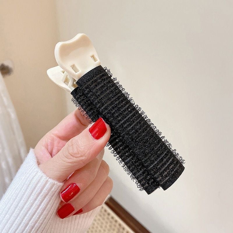 Generic Volumizing Fluffy Hair Clip for Bangs and Updos 10# Black 