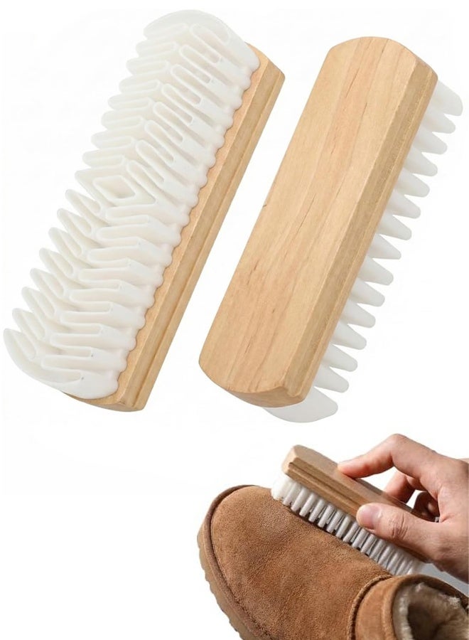 Suede Brush For Shoes, Suede Brush And Eraser for Shoes, Boot, Nubuck, Suede Shoe Cleaner Cleaning Bursh - Image 1