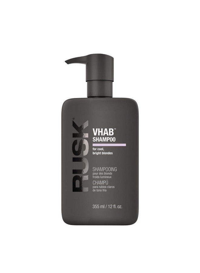 Rusk Vhab Color Care Sulfatefree Shampoo Reduce Breakage Fight Frizz And Repair Split Ends 12 Oz. - Image 2
