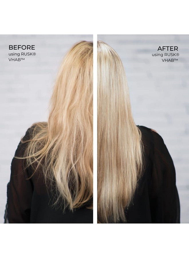 Rusk Vhab Color Care Sulfatefree Shampoo Reduce Breakage Fight Frizz And Repair Split Ends 12 Oz. - Image 4