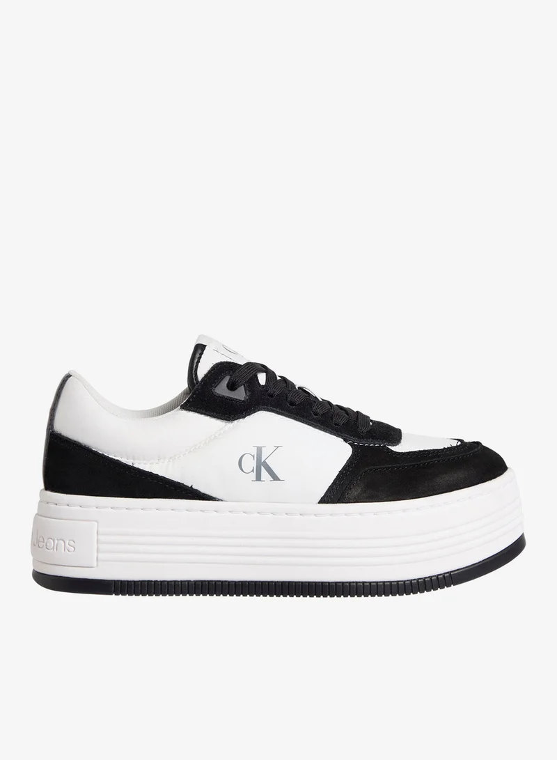 FLATFORM LOW LACE TRAINERS