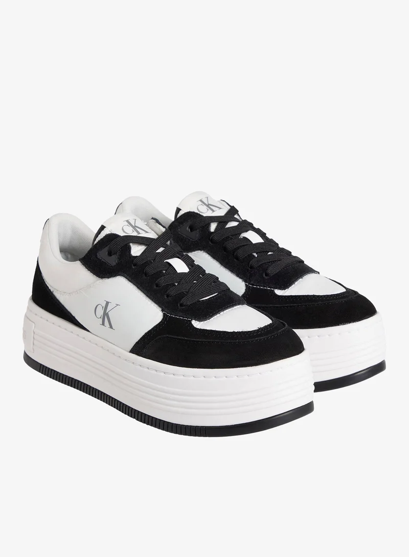 Calvin Klein Jeans FLATFORM LOW LACE TRAINERS