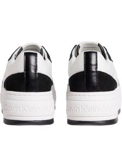 Calvin Klein Jeans FLATFORM LOW LACE TRAINERS  - Image 3