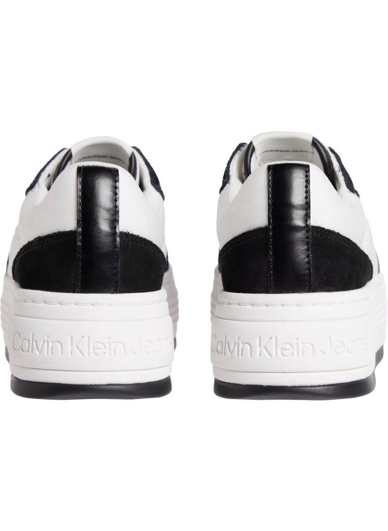Calvin Klein Jeans FLATFORM LOW LACE TRAINERS  - Image 3
