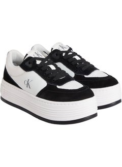 Calvin Klein Jeans FLATFORM LOW LACE TRAINERS  - Image 2