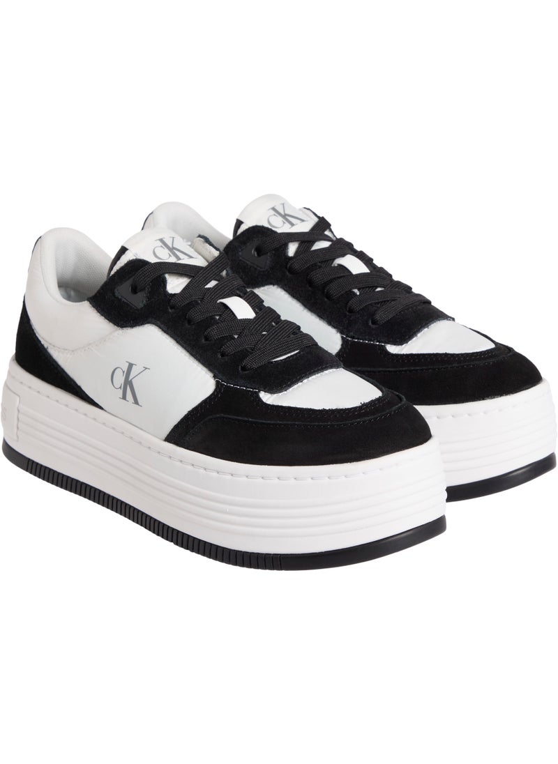 Calvin Klein Jeans FLATFORM LOW LACE TRAINERS  - Image 2