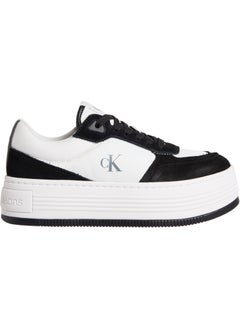 Calvin Klein Jeans FLATFORM LOW LACE TRAINERS  - Image 1