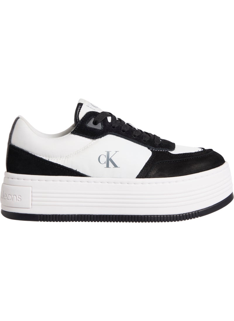Calvin Klein Jeans FLATFORM LOW LACE TRAINERS  - Image 1