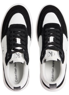 Calvin Klein Jeans FLATFORM LOW LACE TRAINERS  - Image 4