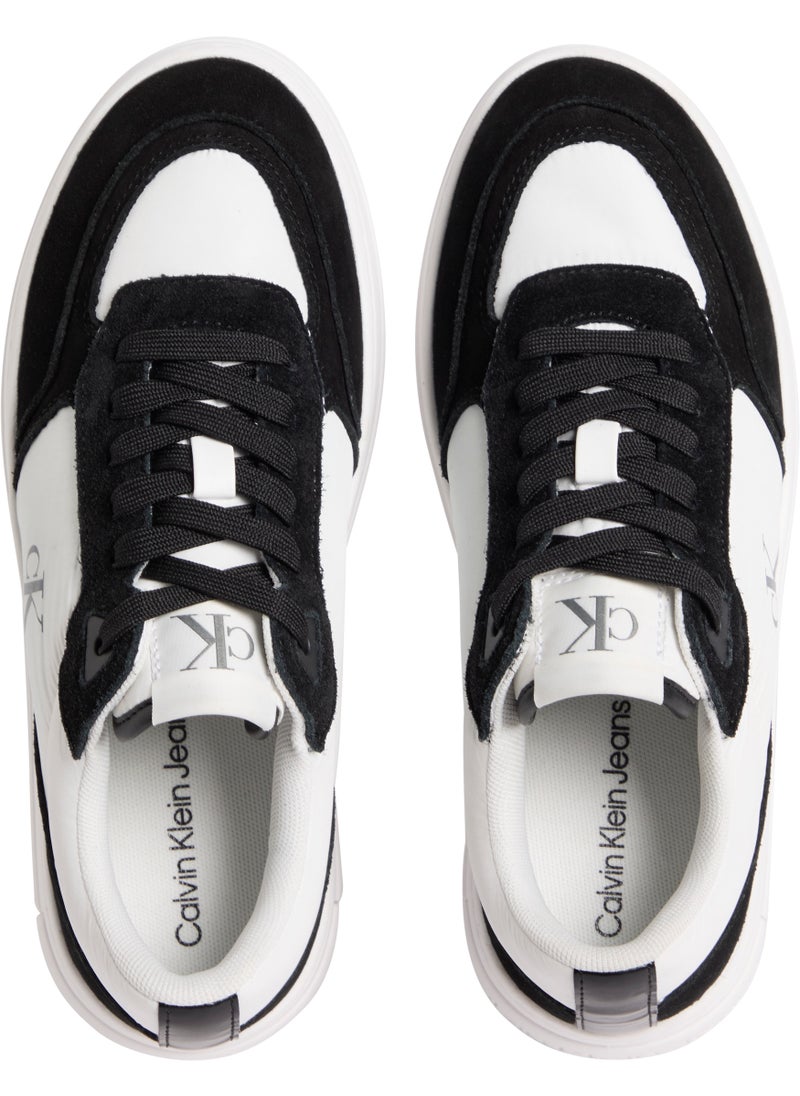 Calvin Klein Jeans FLATFORM LOW LACE TRAINERS  - Image 4