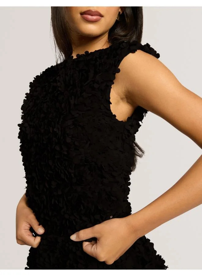 Ted Baker  Short Sleeve Textured Fabric Top for Women | Best Price UAE