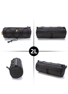 Bike Handlebar Bag, Waterproof Bike Basket Bicycle Front Bag Bicycle Front Bag Frame Storage Roll Bag Mountain Road Bikes Commuter Shoulder Bag Professional Cycling Accessories - pzsku/ZF1F5C7811DCFC452B219Z/45/_/1698737362/1a3283be-02b7-45f4-890f-e140be4b9aa2