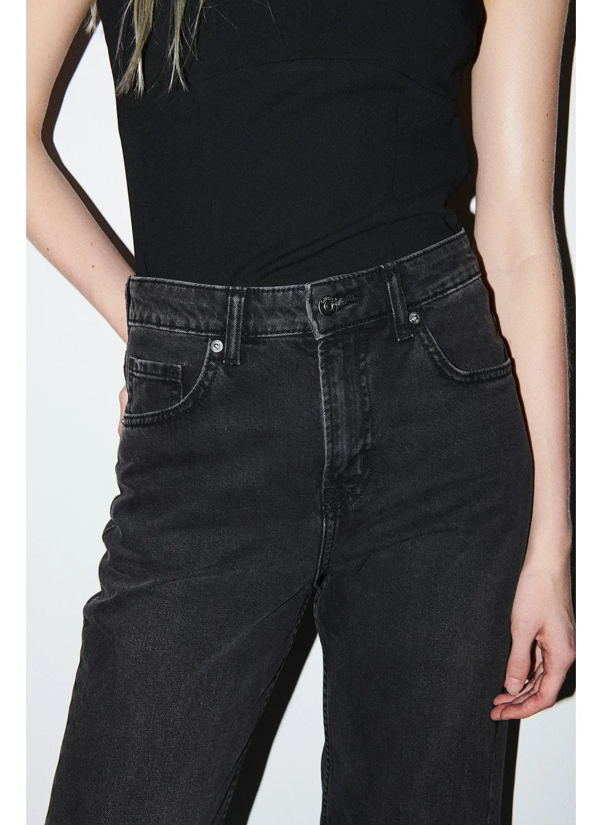 H&M Wide High Jeans