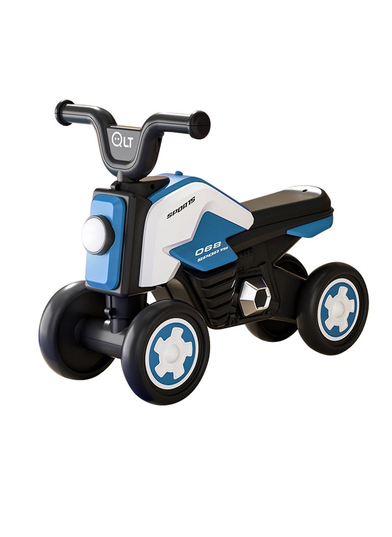 MaBaby - Balance Bike for Kids, 4 Wheel Bike for Indoor and Outdoor Ride on Car Toy, for 1-6 Years Baby Toddler Boys and Girls - Image 1