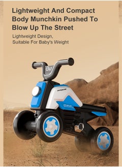 MaBaby Balance Bike for Kids, 4 Wheel Bike for Indoor and Outdoor Ride on Car Toy, for 1-6 Years Baby Toddler Boys and Girls  - Image 5