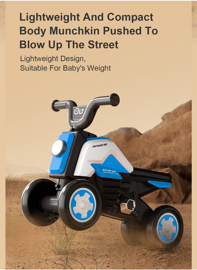 MaBaby - Balance Bike for Kids, 4 Wheel Bike for Indoor and Outdoor Ride on Car Toy, for 1-6 Years Baby Toddler Boys and Girls - Image 1