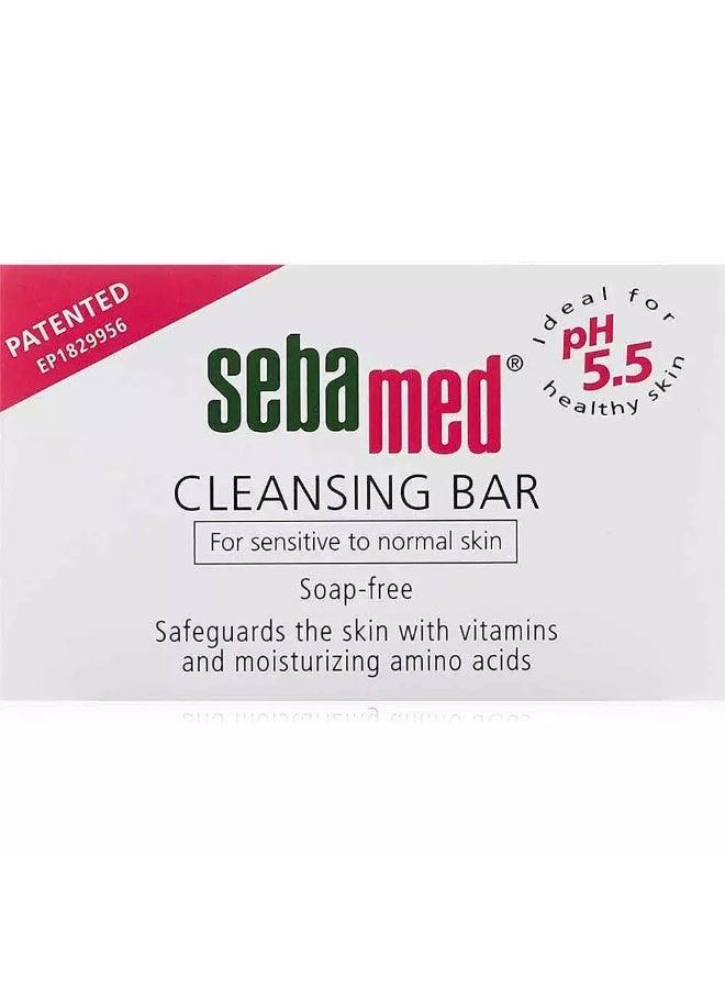 Sebamed Cleansing Bar for Sensitive to Normal Skin, 150 gm - Image 1