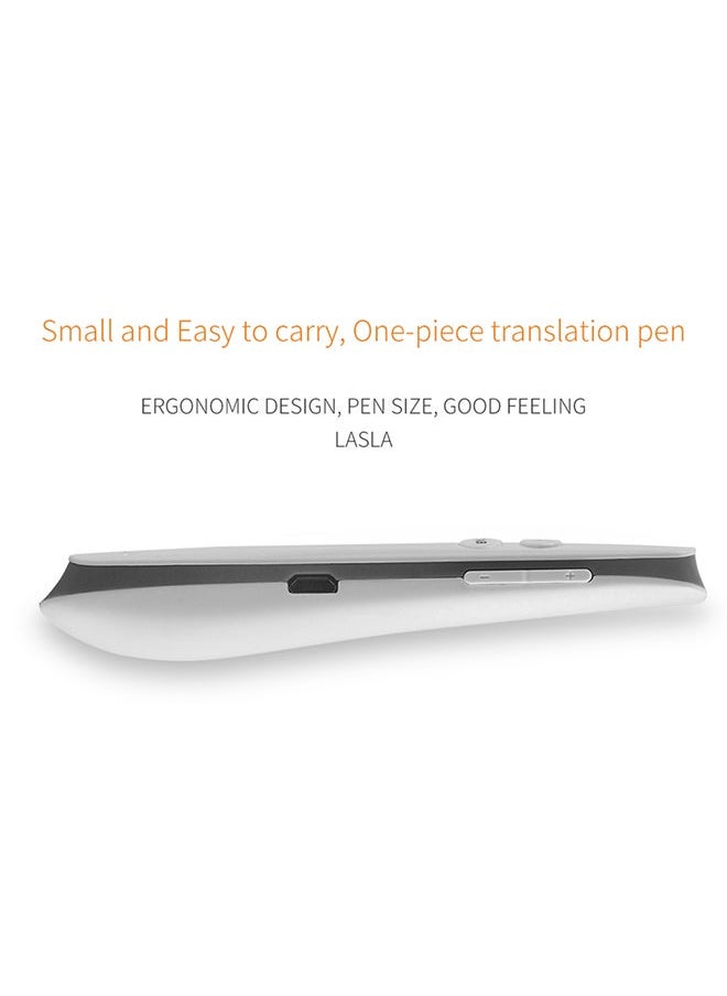 NIBEMINENT - PP924 Wireless Presenter PPT Flip Pen Laser Pointer White - Image 1