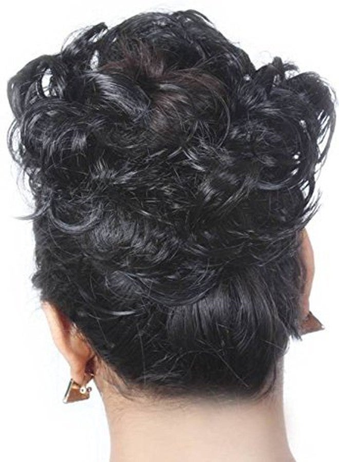 CHANDERKASH Pack of 1, Synthetic Funky Clutcher Hair Extension/Clutcher Juda for Womens - Image 2