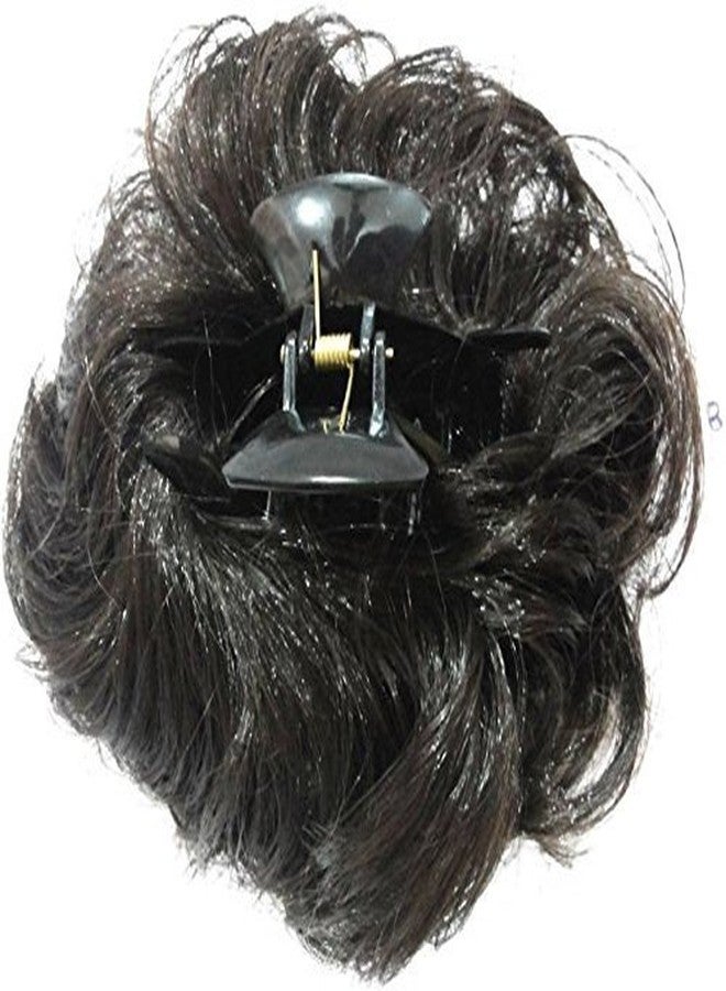 CHANDERKASH Pack of 1, Synthetic Funky Clutcher Hair Extension/Clutcher Juda for Womens - Image 3