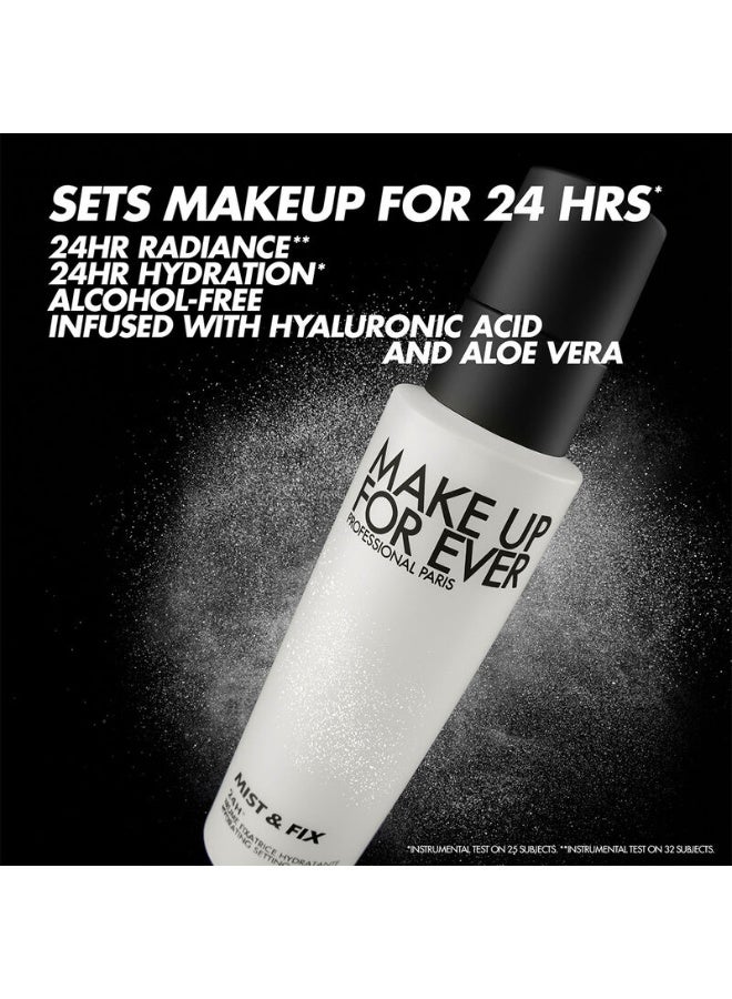MAKE UP FOR EVER Mist and Fix-23 BTG Spray 30ml - Image 2