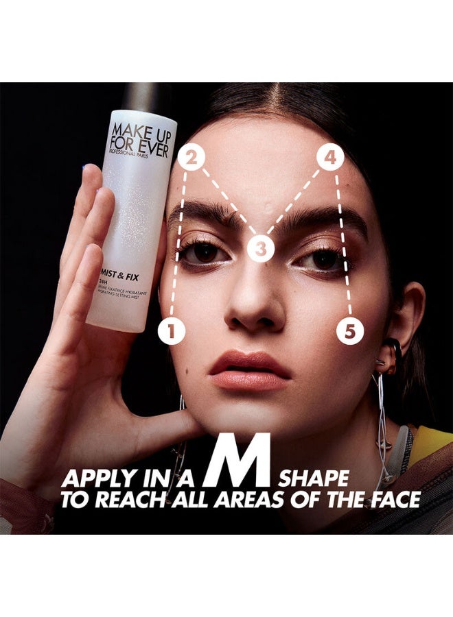 MAKE UP FOR EVER Mist and Fix-23 BTG Spray 30ml - Image 4