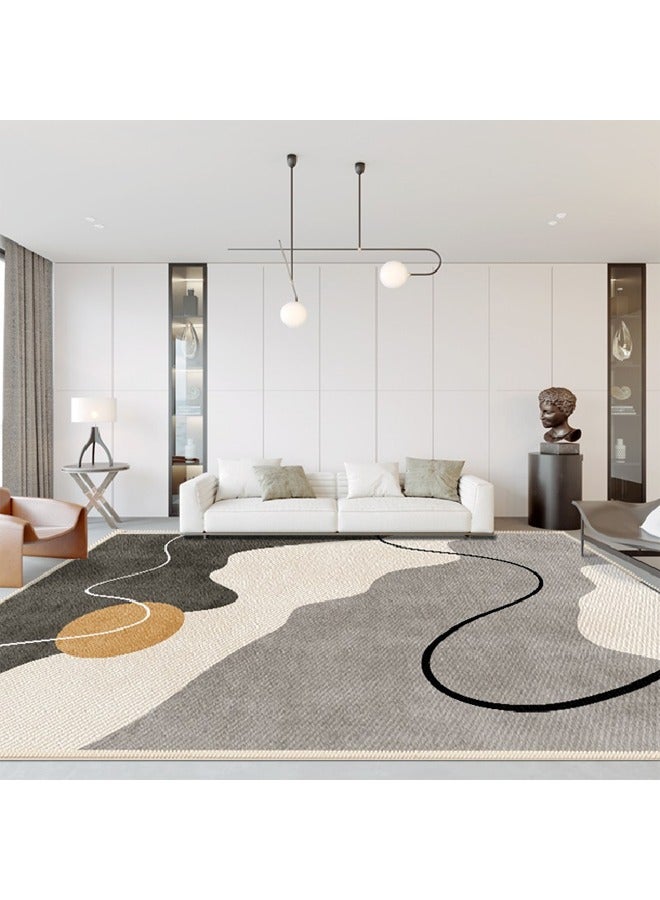 NKX Luxury New Style Loop Pile Living Room Carpet 180X250CM - Image 1