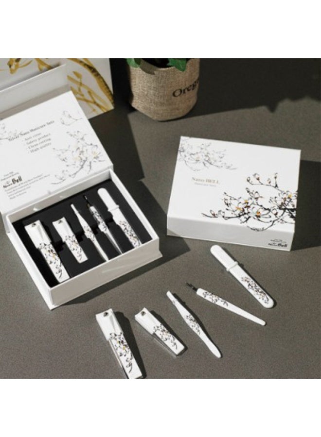 Bell BN-504 / Silver Nano Nail Clipper Set