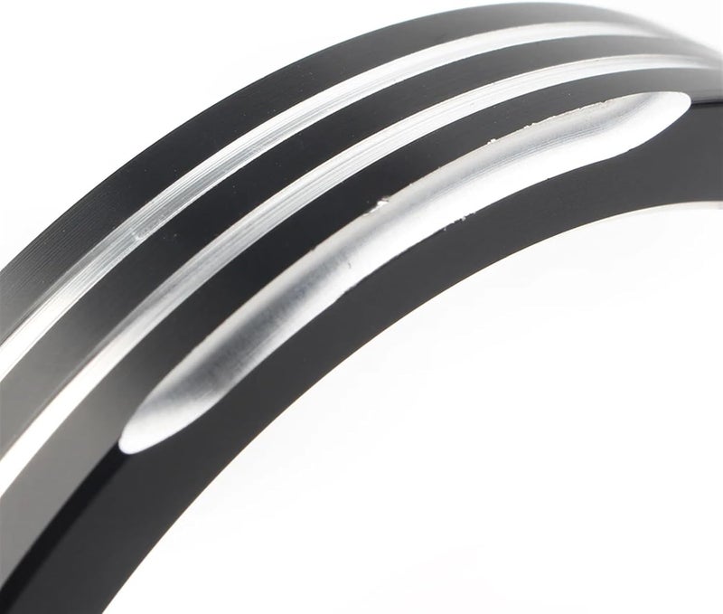 Wivplex Motorcycle Speedometer Gauge Bezel Trim Ring - Image 5