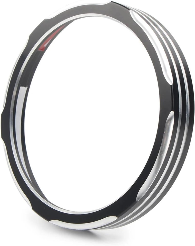 Wivplex Motorcycle Speedometer Gauge Bezel Trim Ring - Image 3
