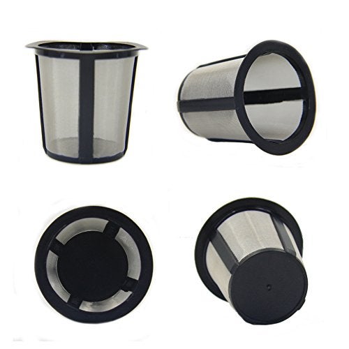 WOTOW WOTW Reusable Coffee Filter Set Replacement Filter for Keurig My style Filter Housing Fits B30 B40 B50 B60 B70 Series (Design3) - Image 3