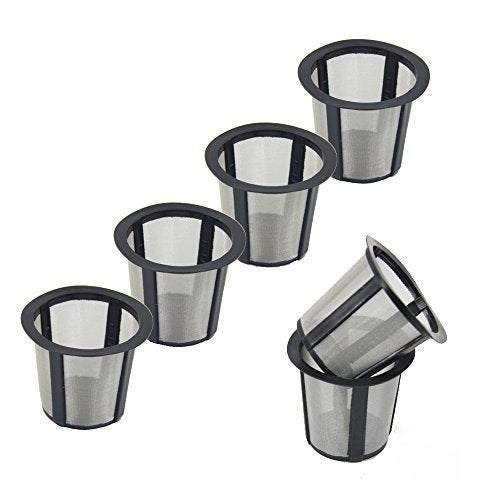 WOTOW WOTW Reusable Coffee Filter Set Replacement Filter for Keurig My style Filter Housing Fits B30 B40 B50 B60 B70 Series (Design3) - Image 1