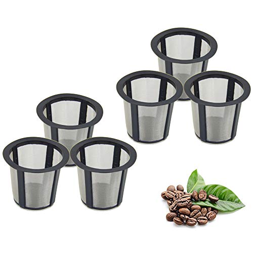 WOTOW WOTW Reusable Coffee Filter Set Replacement Filter for Keurig My style Filter Housing Fits B30 B40 B50 B60 B70 Series (Design3) - Image 2
