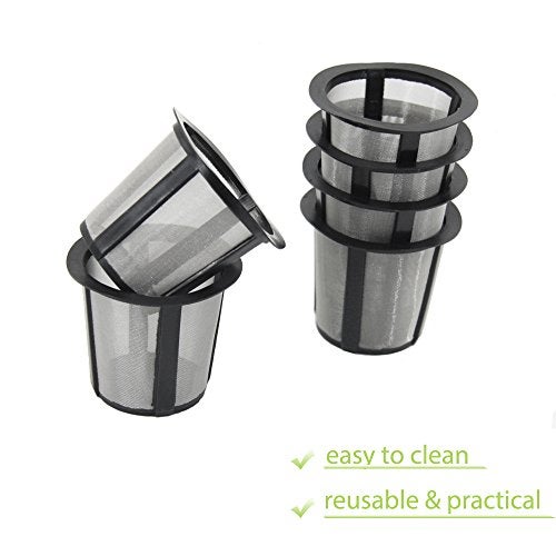 WOTOW WOTW Reusable Coffee Filter Set Replacement Filter for Keurig My style Filter Housing Fits B30 B40 B50 B60 B70 Series (Design3) - Image 5
