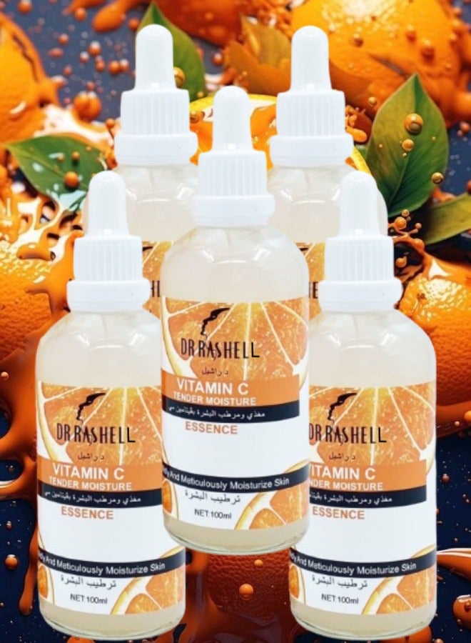 RASHELL 5 Pieces Vitamin C Tender Moisture 100ML  - Image 1