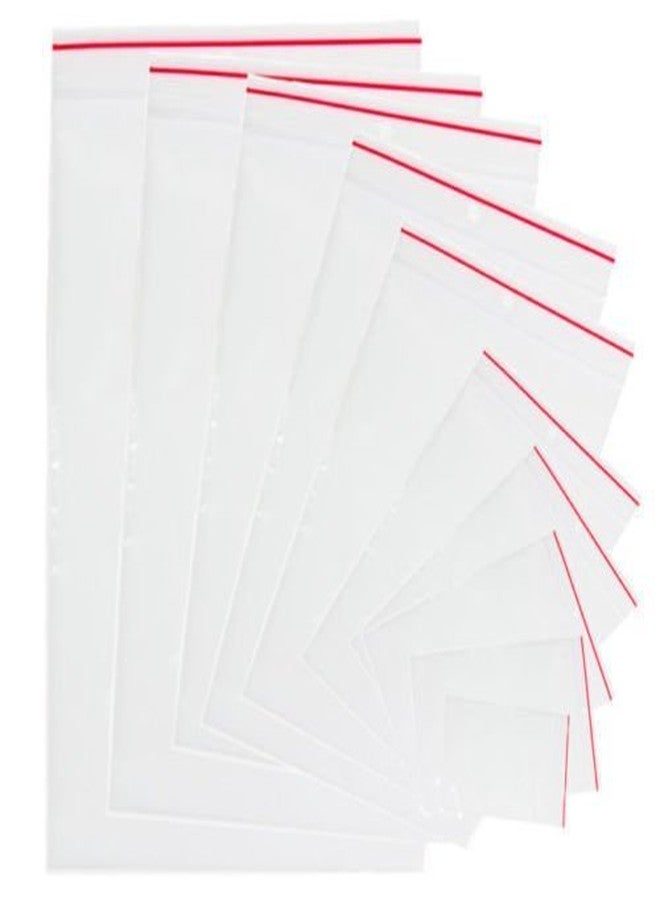 Siddhi Plastic Zip Lock Pouch Bags (9 inch x 12 inch, 100 Pieces, Transparent) - Image 5