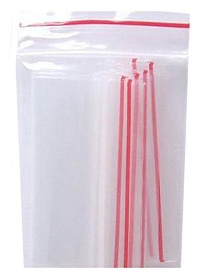 Siddhi Plastic Zip Lock Pouch Bags (9 inch x 12 inch, 100 Pieces, Transparent) - Image 4
