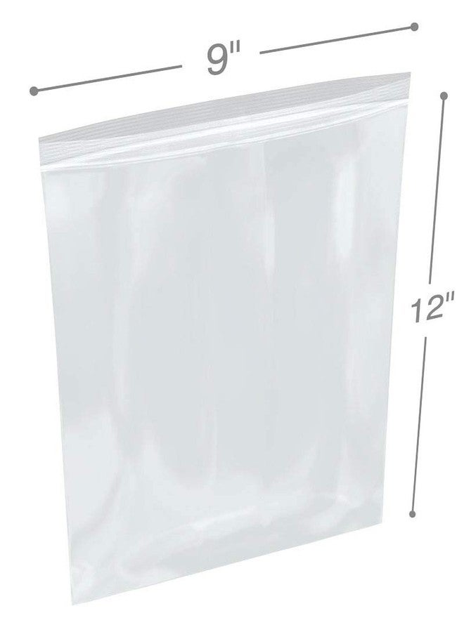 Siddhi Plastic Zip Lock Pouch Bags (9 inch x 12 inch, 100 Pieces, Transparent) - Image 3