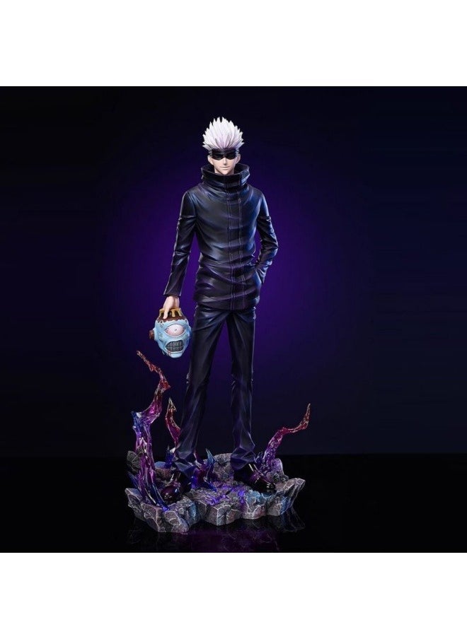 general Jujutsu Kaisen desktop decoration Gojo Go Character Model Collection Decoration Toys Gifts for family and friends - Image 1