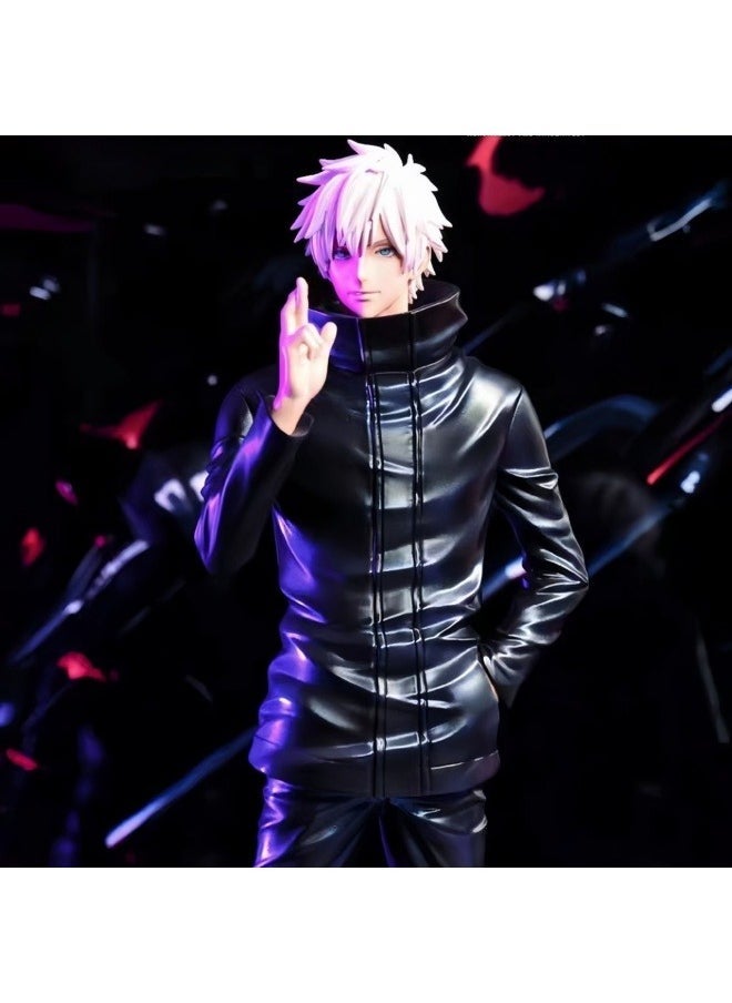 general Jujutsu Kaisen desktop decoration Gojo Go Character Model Collection Decoration Toys Gifts for family and friends - Image 2