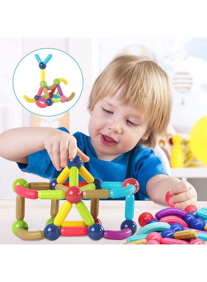 SUPER TOY 36 PC Magnetic Stick Building Blocks Toy for Kids Educational Magnetic Stick Balls STEM Stacking Toys for Boys & Girls 3+ Birthday Gifts Christmas Surprise - Image 5