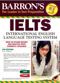 BARRON'S COMPLETE GUIDE FOR GENERAL AND ACADEMIC IELTS  - Image 1