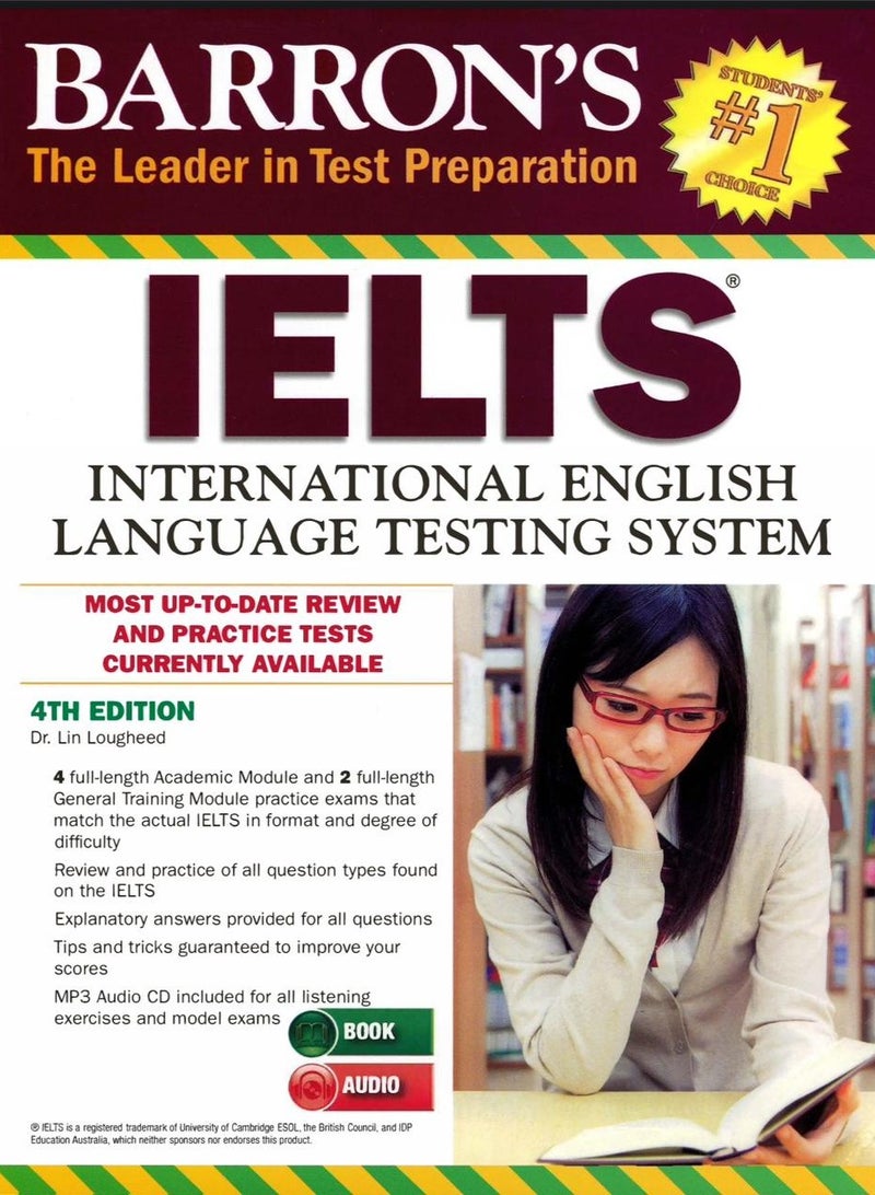 BARRON'S COMPLETE GUIDE FOR GENERAL AND ACADEMIC IELTS  - Image 1