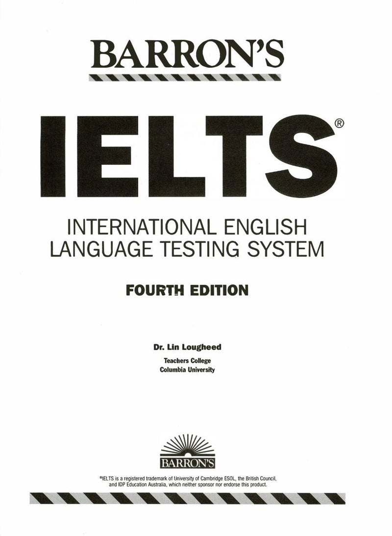 BARRON'S COMPLETE GUIDE FOR GENERAL AND ACADEMIC IELTS  - Image 2