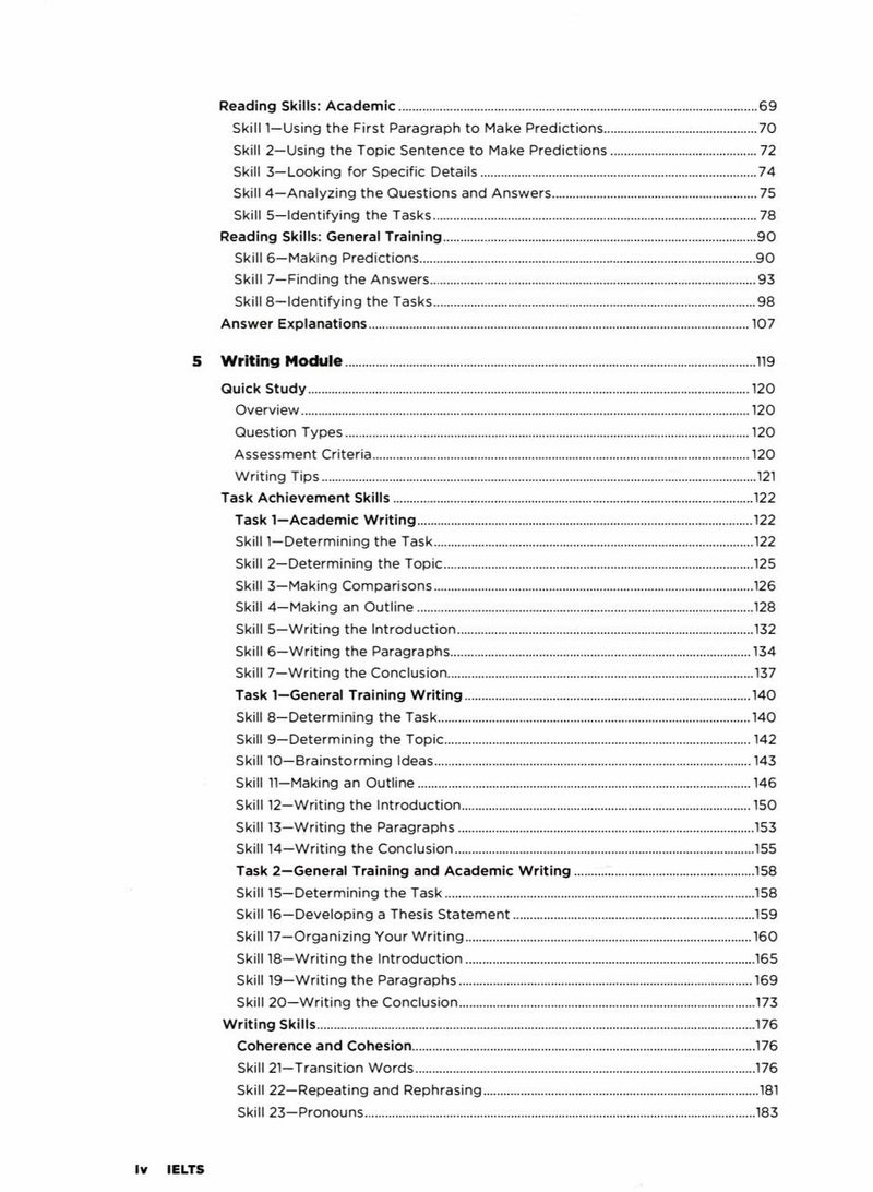 BARRON'S COMPLETE GUIDE FOR GENERAL AND ACADEMIC IELTS  - Image 5